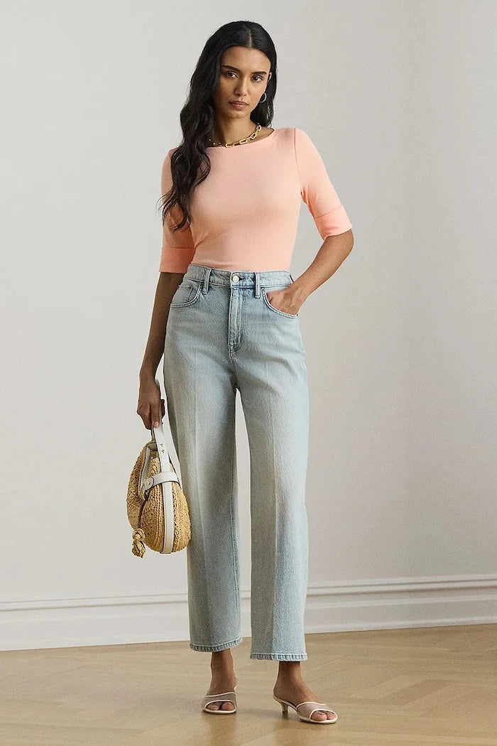 Lauren Ralph Lauren pamuklu kadın tişört