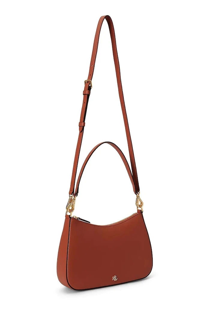 Lauren Ralph Lauren kadın deri hobo çanta