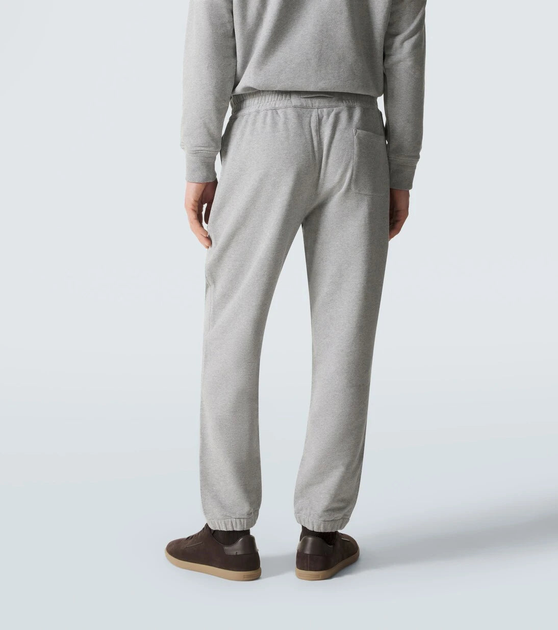 Zegna - Logolu pamuklu eşofman altı