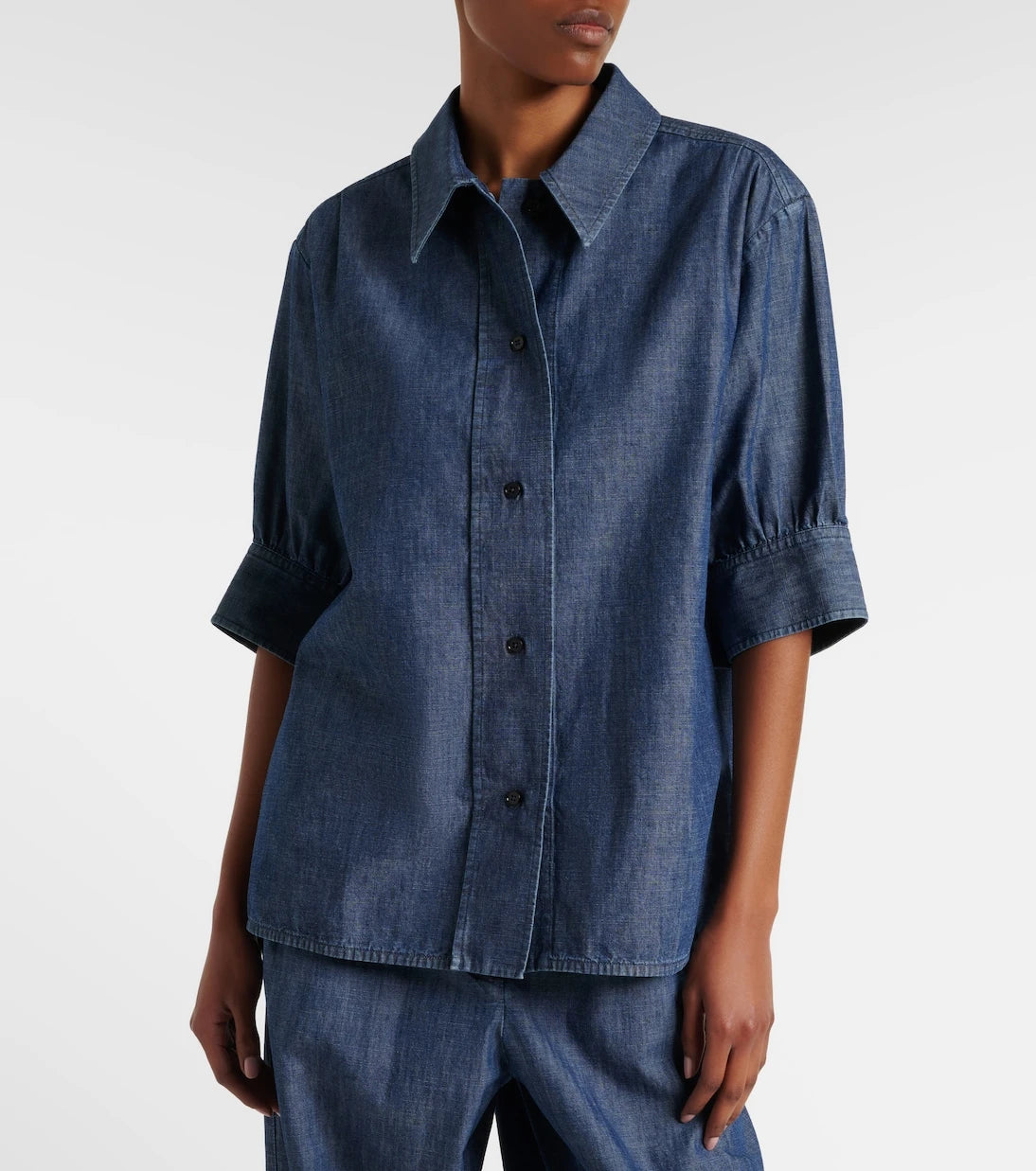 Jil Sander - Cotton poplin shirt
