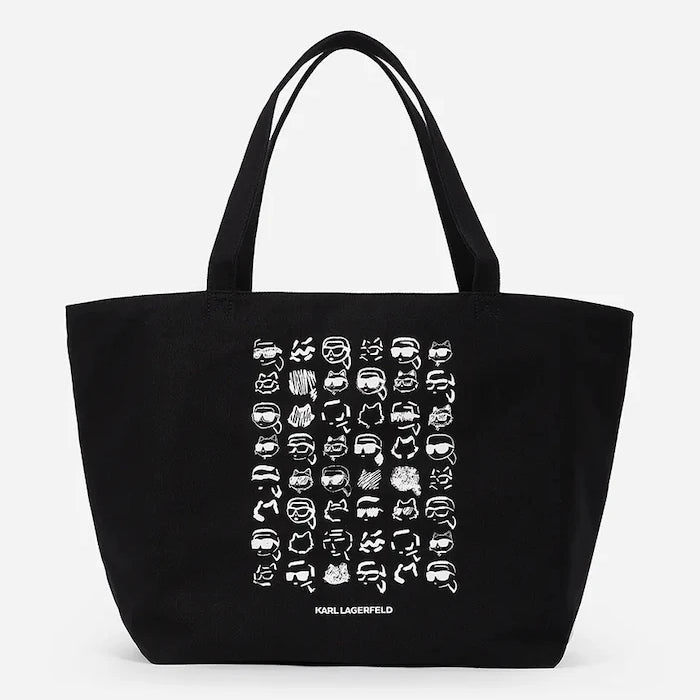 Памучна чанта Karl Lagerfeld IKON