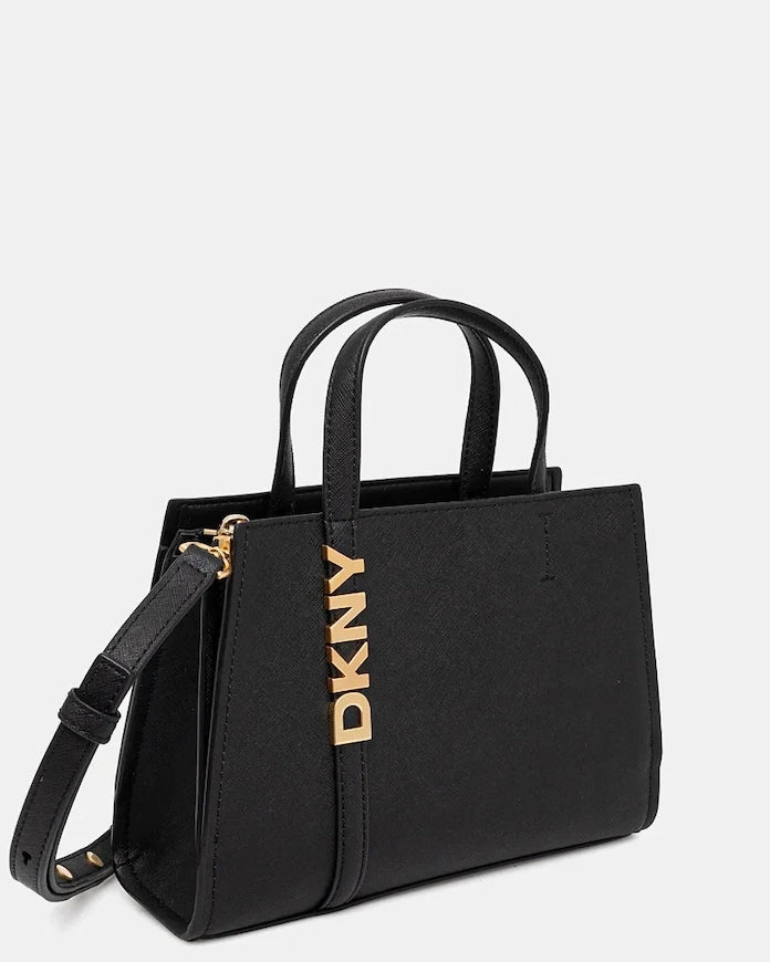 DKNY kadın deri crossbody çanta