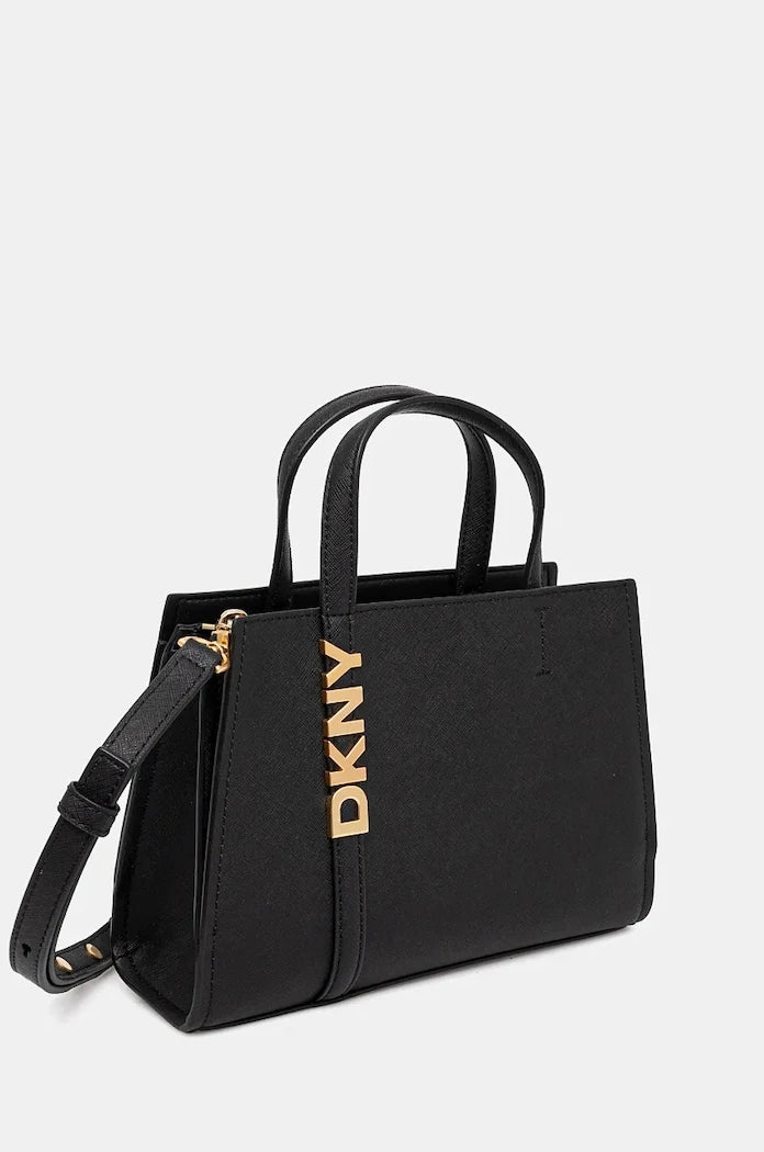 DKNY kadın deri crossbody çanta