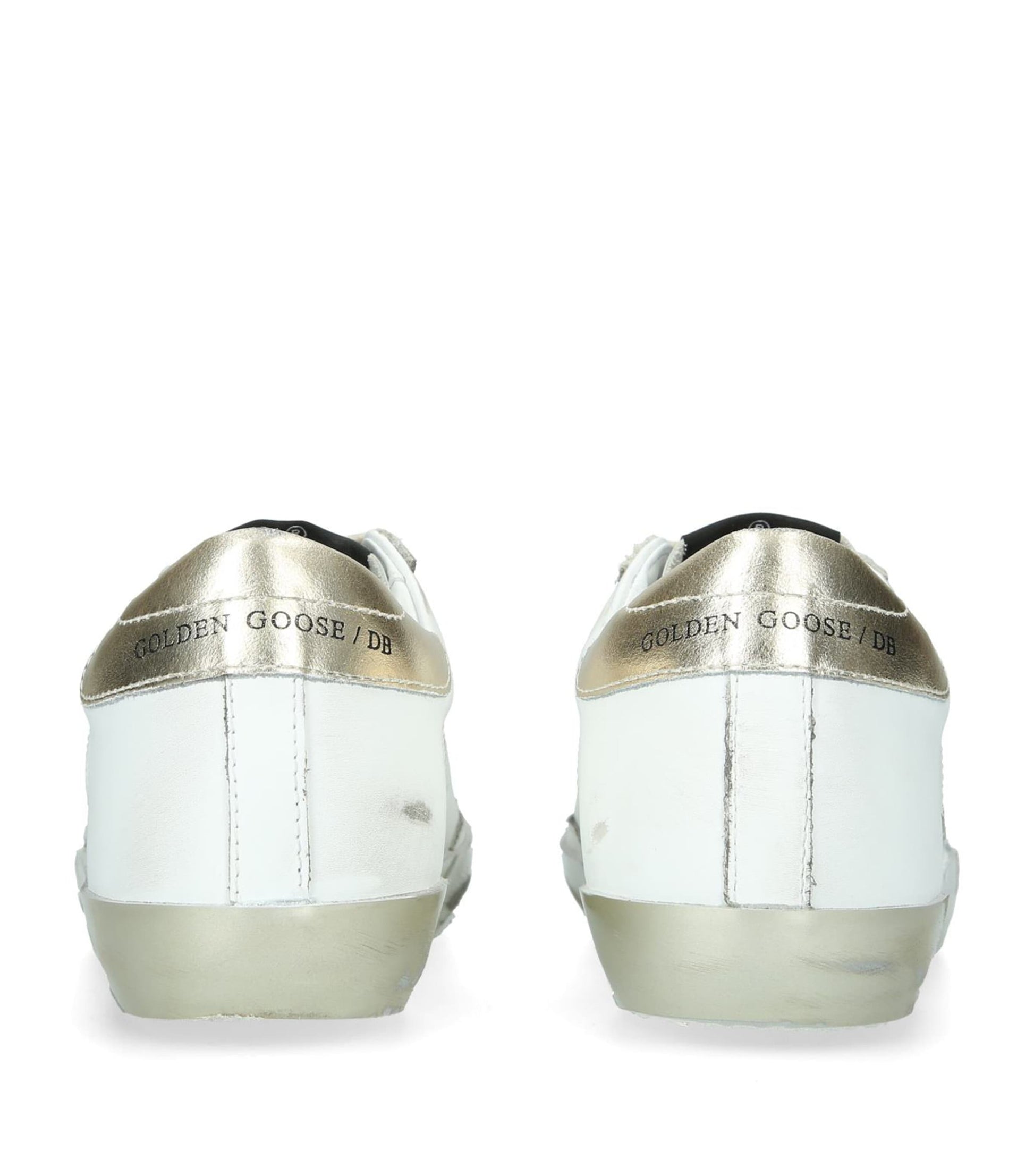 Metallic Superstar Sneakers