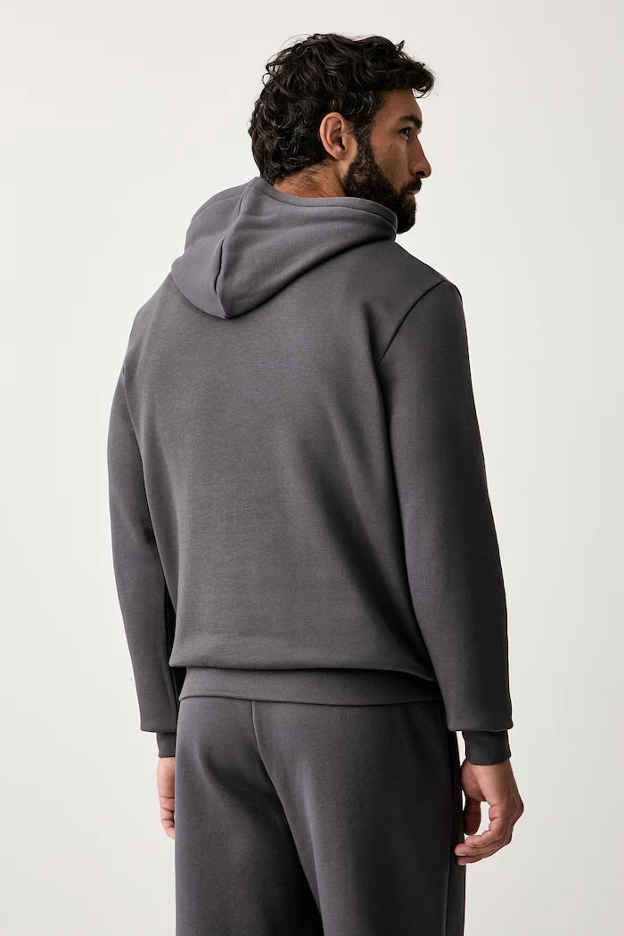 Puma kapüşonlu erkek pamuklu Essentials sweatshirt