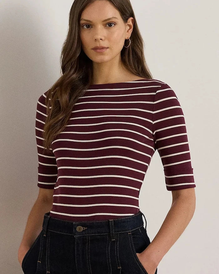 Lauren Ralph Lauren Uzun Kollu Bluz
