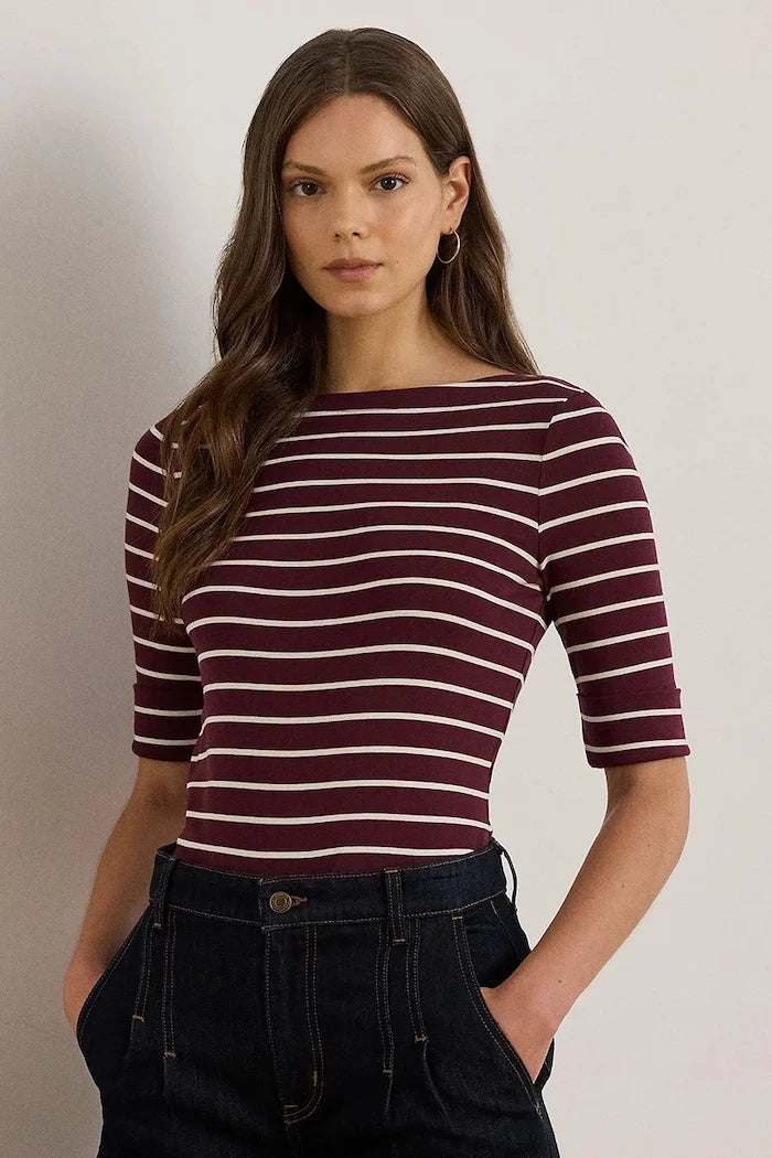 Lauren Ralph Lauren Uzun Kollu Bluz