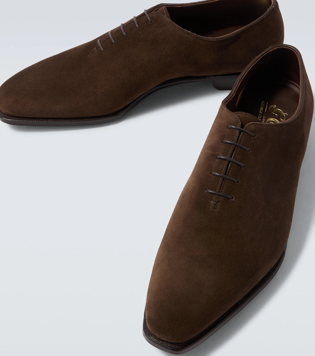 George Cleverley - Merlin suede loafers