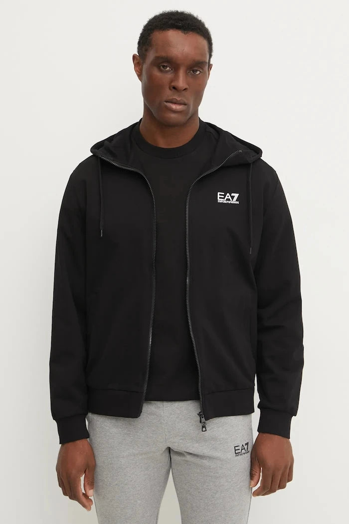 EA7 Emporio Armani Pamuklu Sweatshirt