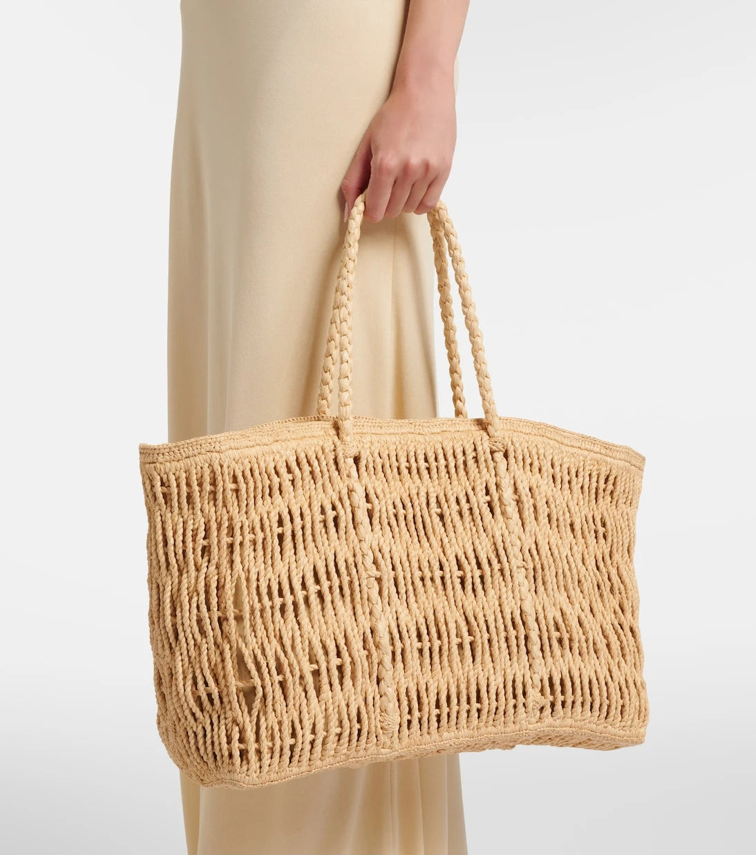 The Row - Georgica Large raffia tote bag