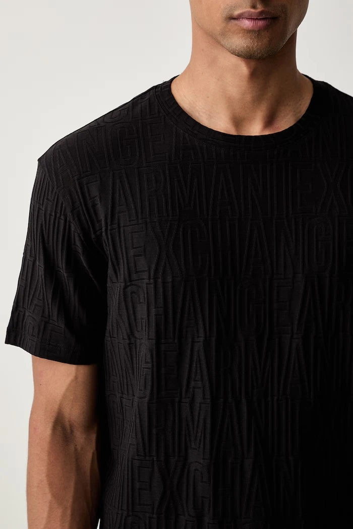 Armani Exchange erkek pamuklu tişört