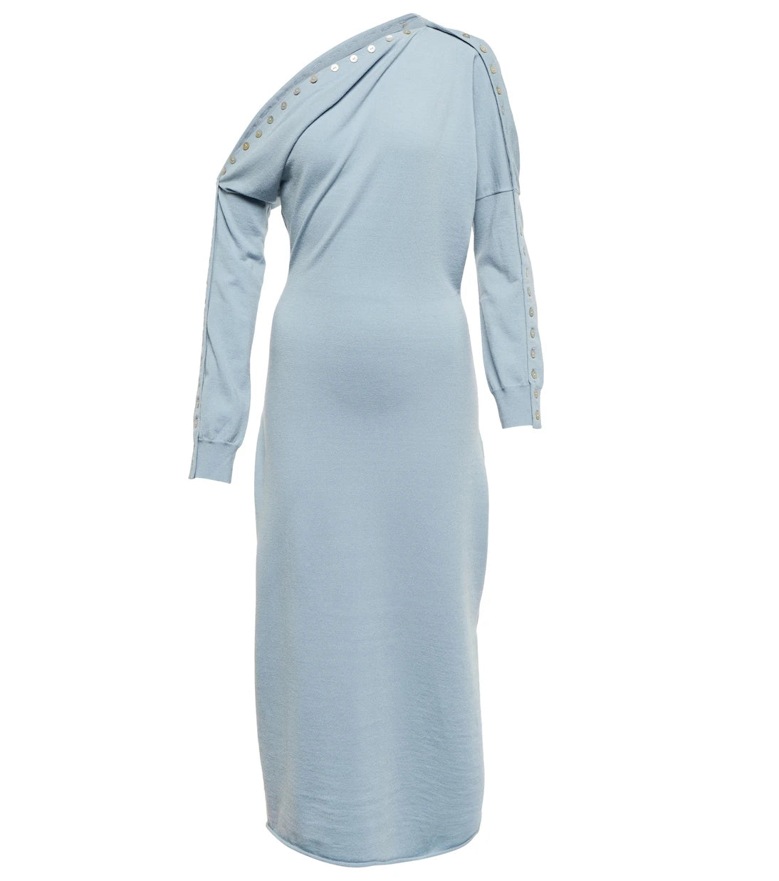Altuzarra - Jeevika one-shoulder knit midi dress