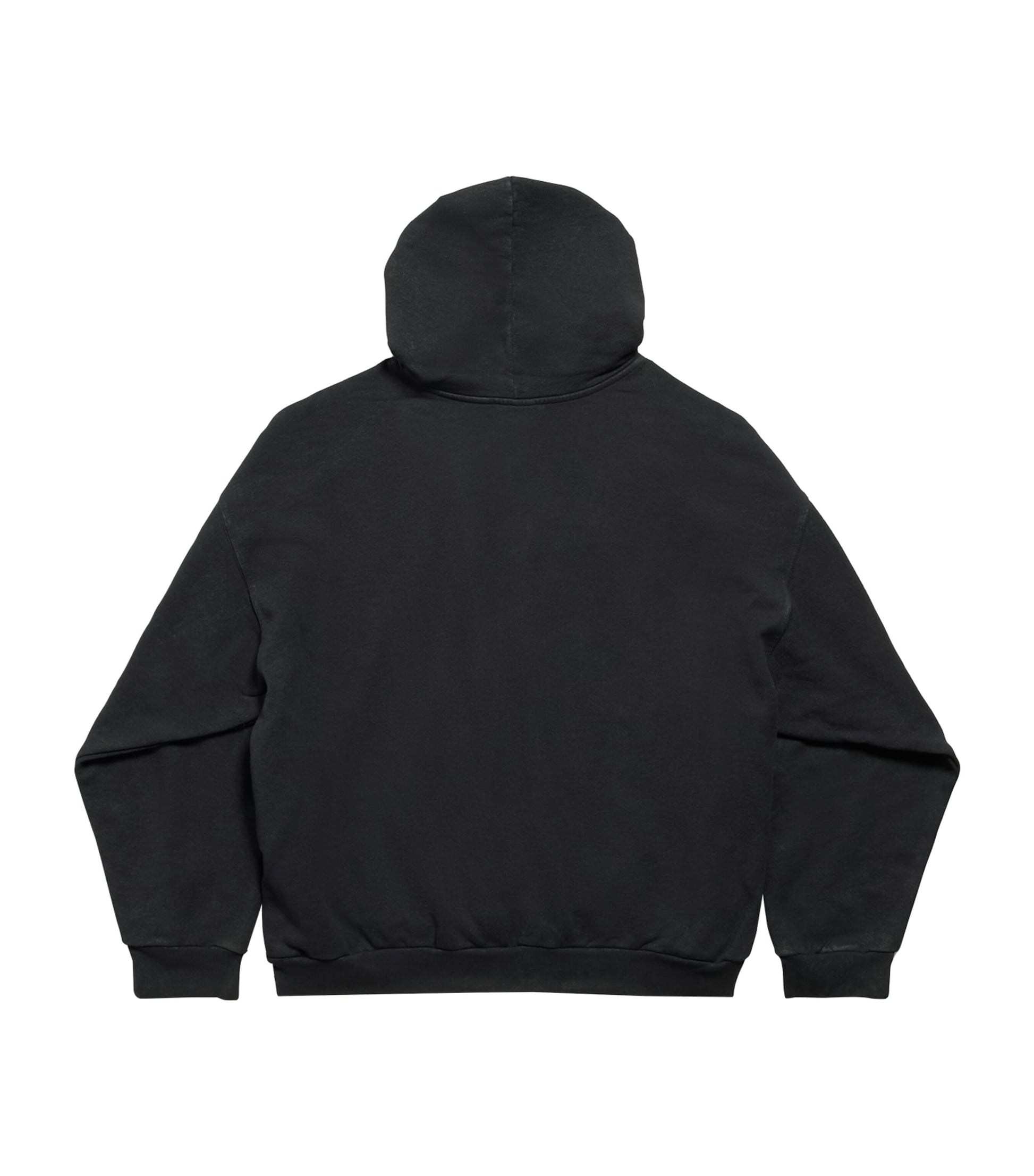 Black Cotton City of Angels Hoodie