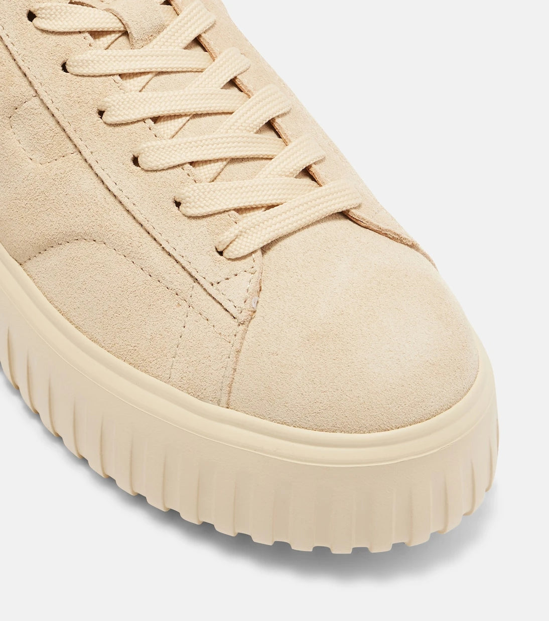 Hogan - H-Stripes suede platform sneakers