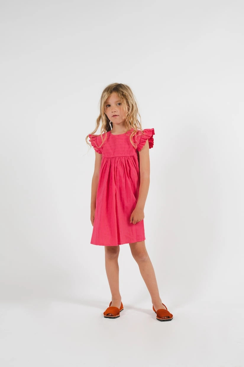 Morley - Umu ruffled cotton and linen dress