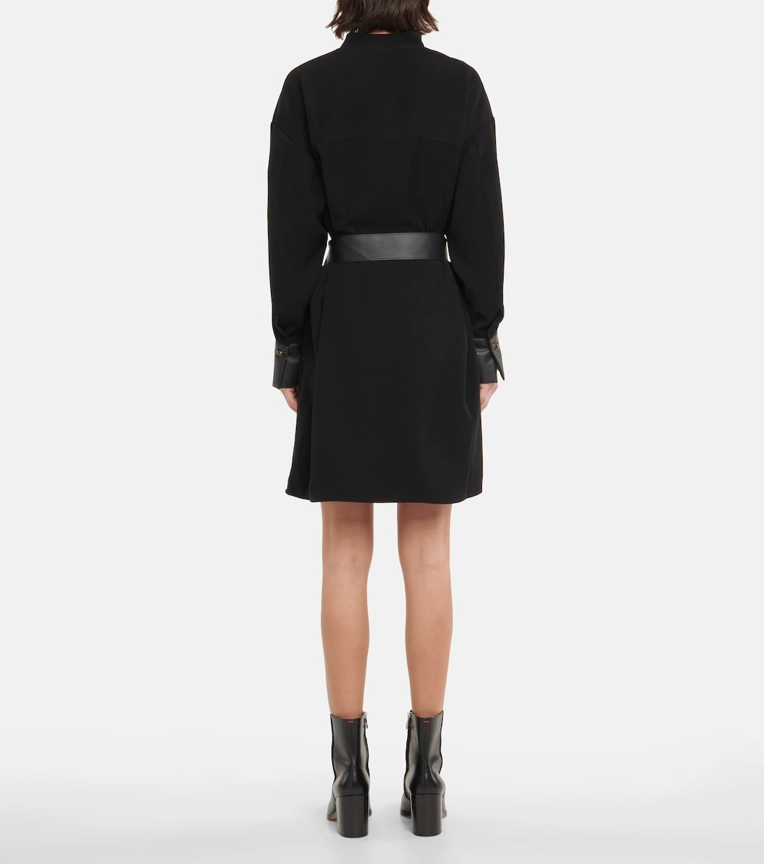Vince - Belted minidress
