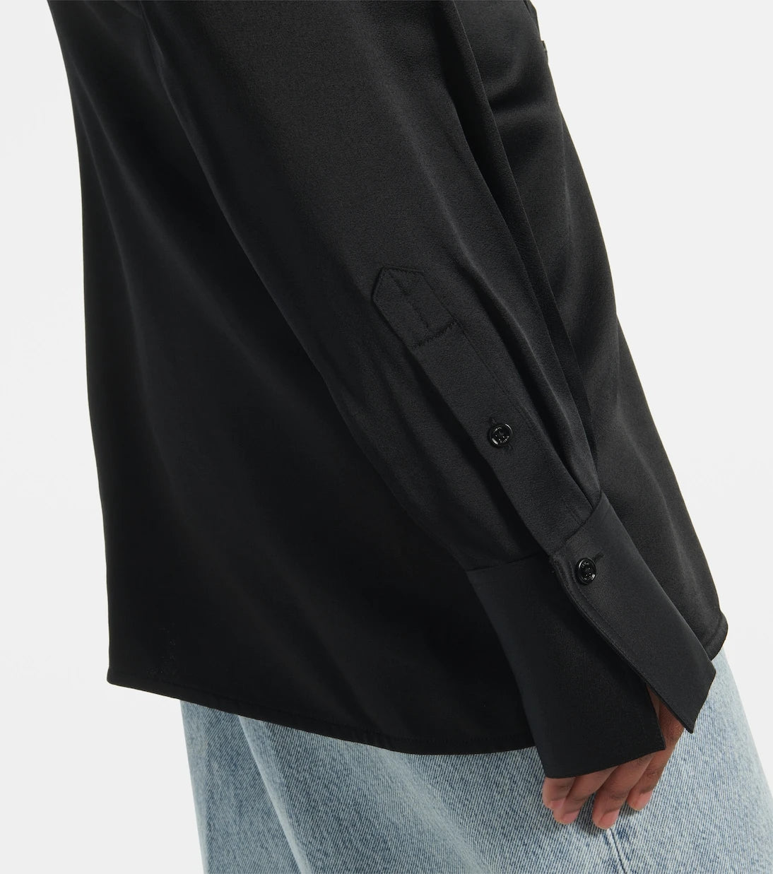 Toteme - Slouch satin shirt