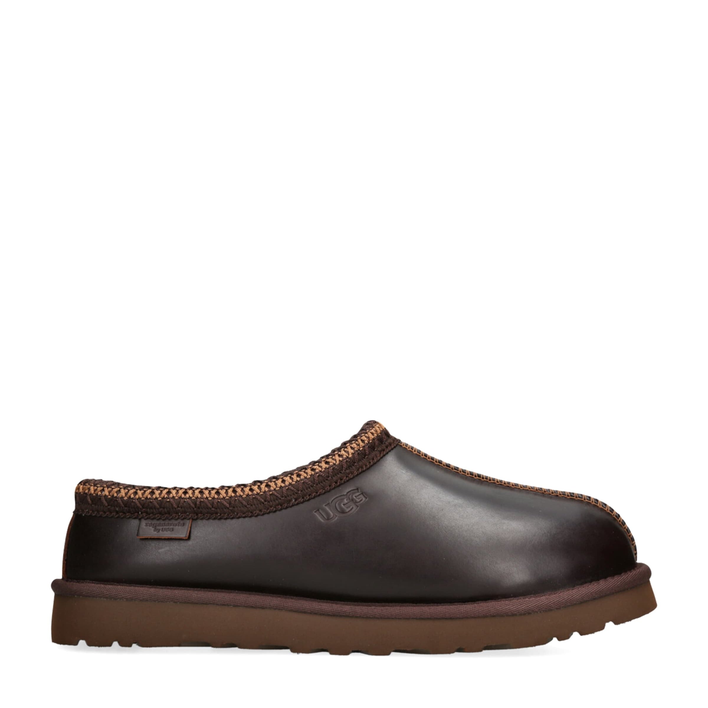 UGG Leather Tasman Slippers