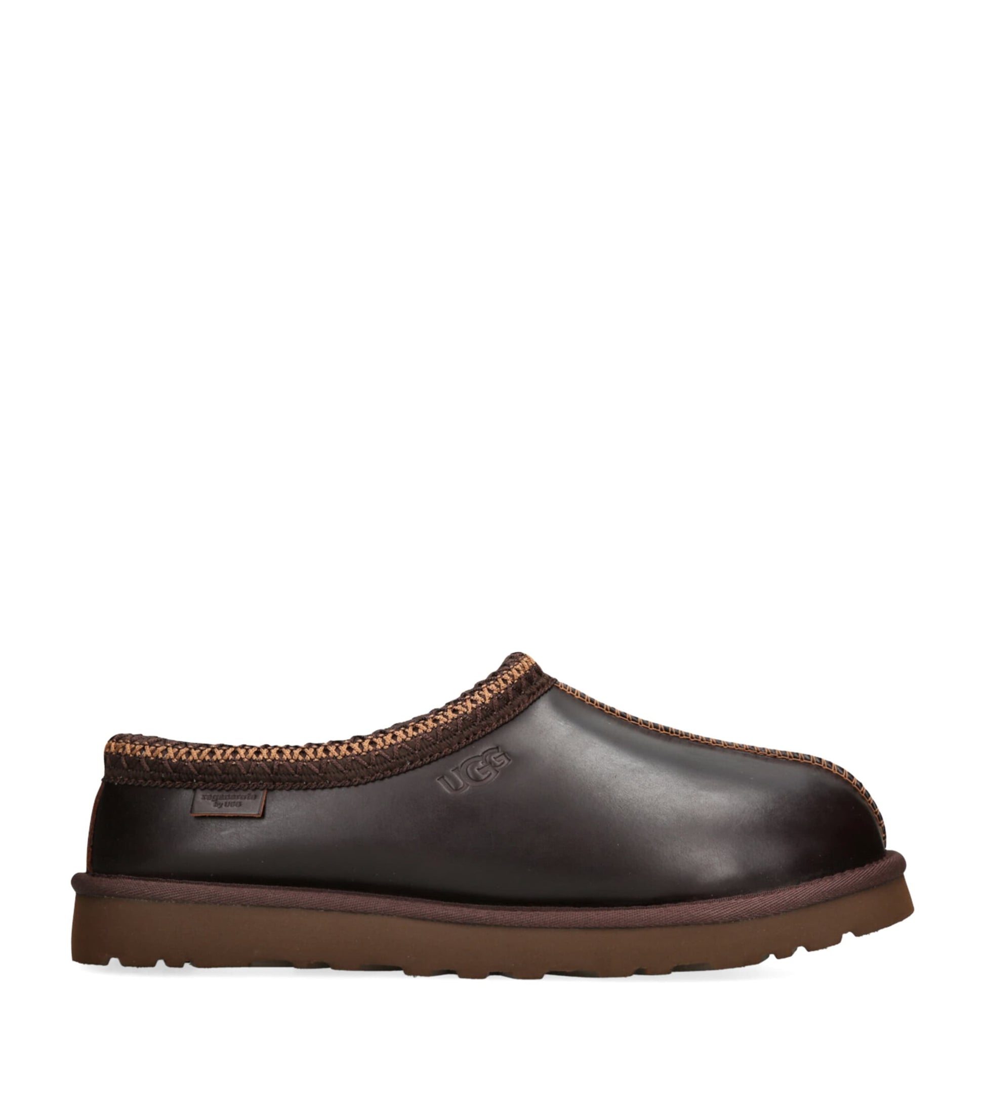 UGG Leather Tasman Slippers