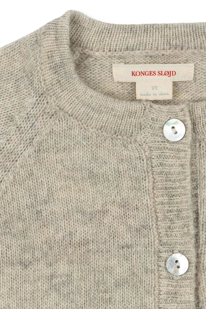 Konges Sløjd BILLI KNIT CARDIGAN Çocuk Yünlü Hırka