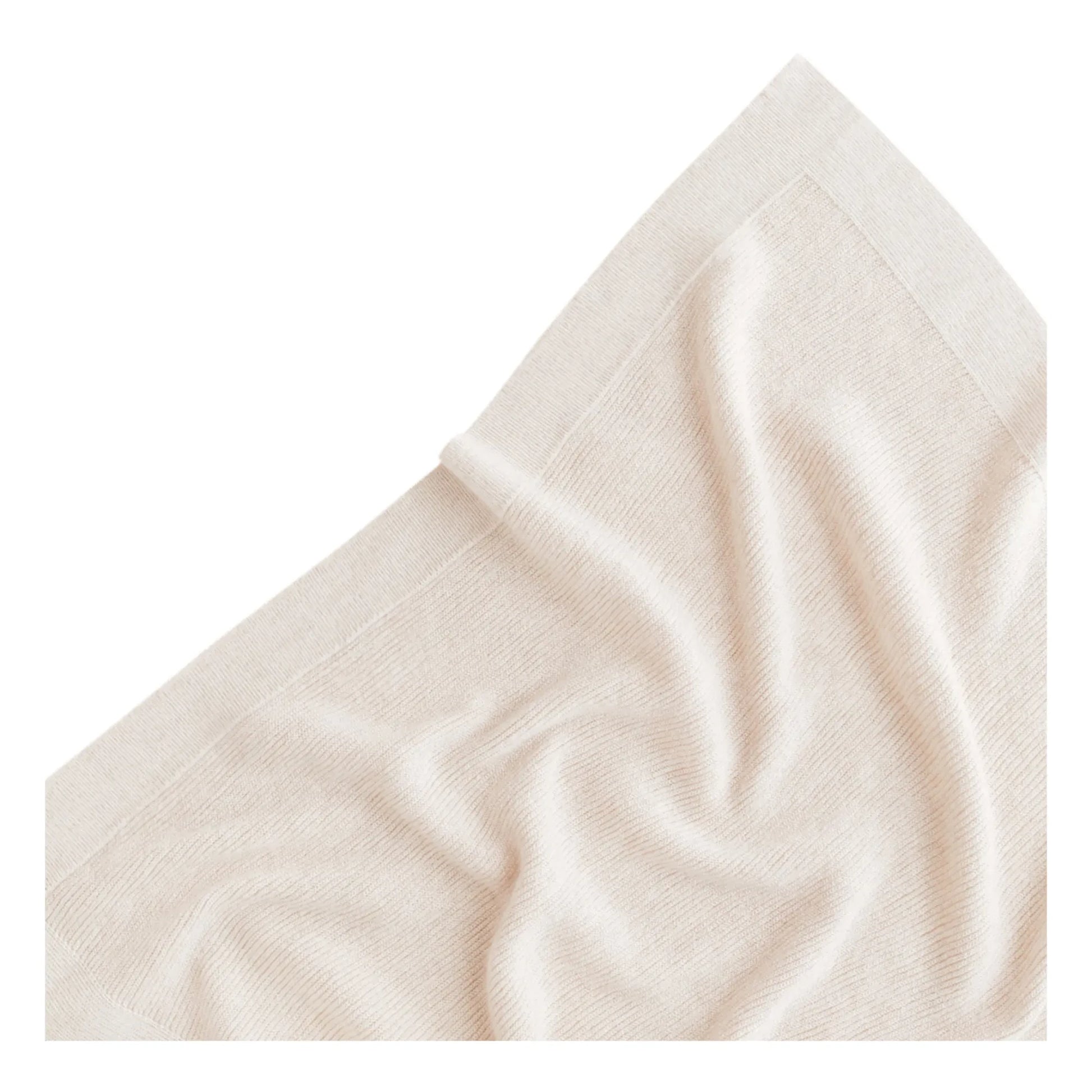 Hvid - Gust Merino Wool Blanket | Cream