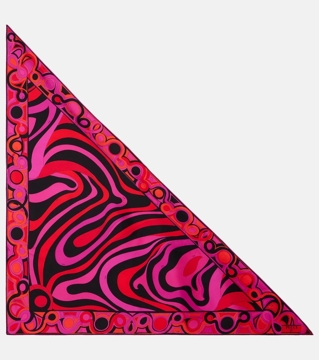 Pucci - Iride silk twill scarf