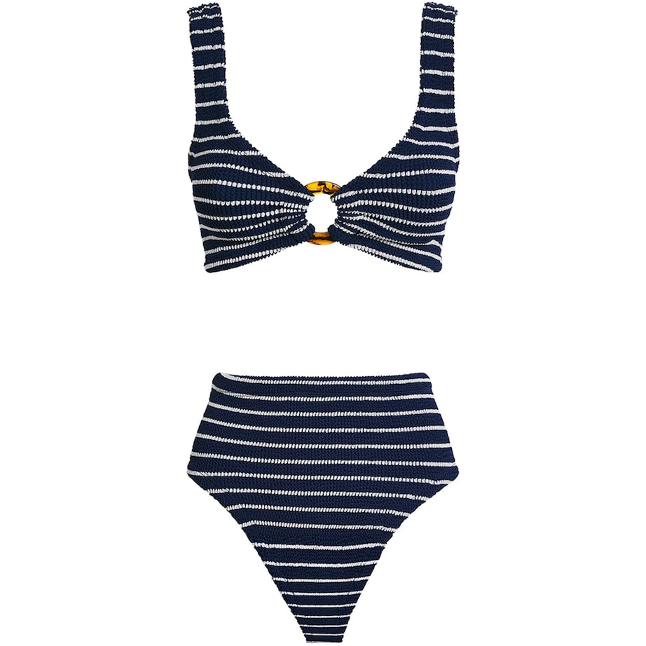 Multi Stripe Nadine Bikini