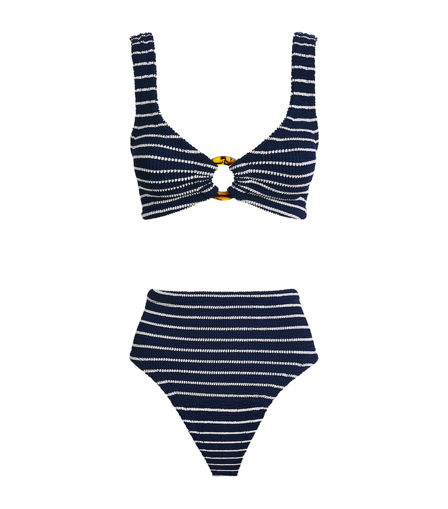 Multi Stripe Nadine Bikini