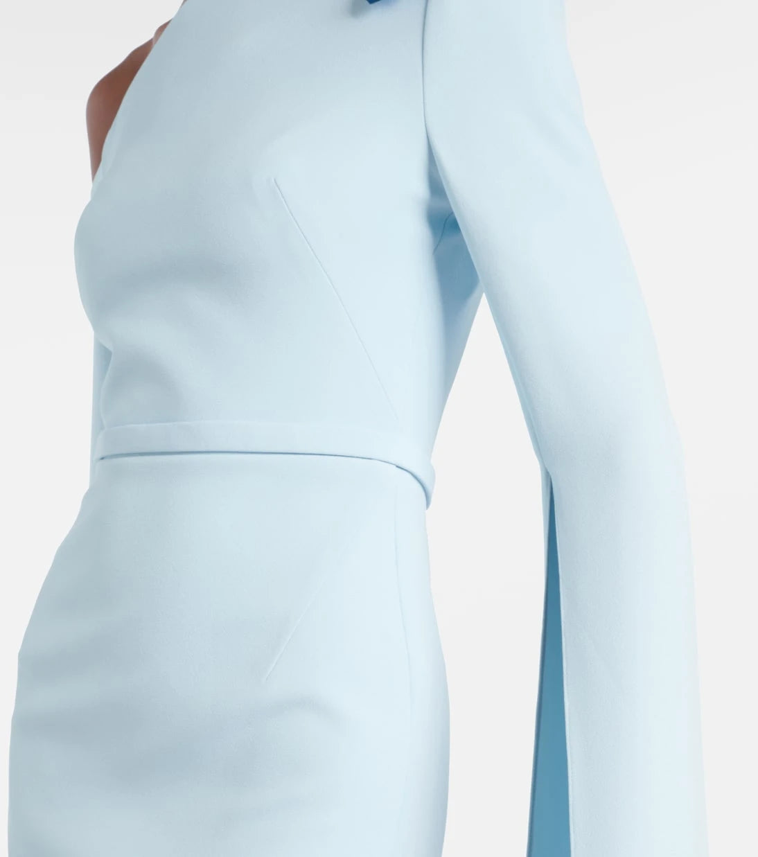 Safiyaa - Rinna embellished crêpe gown