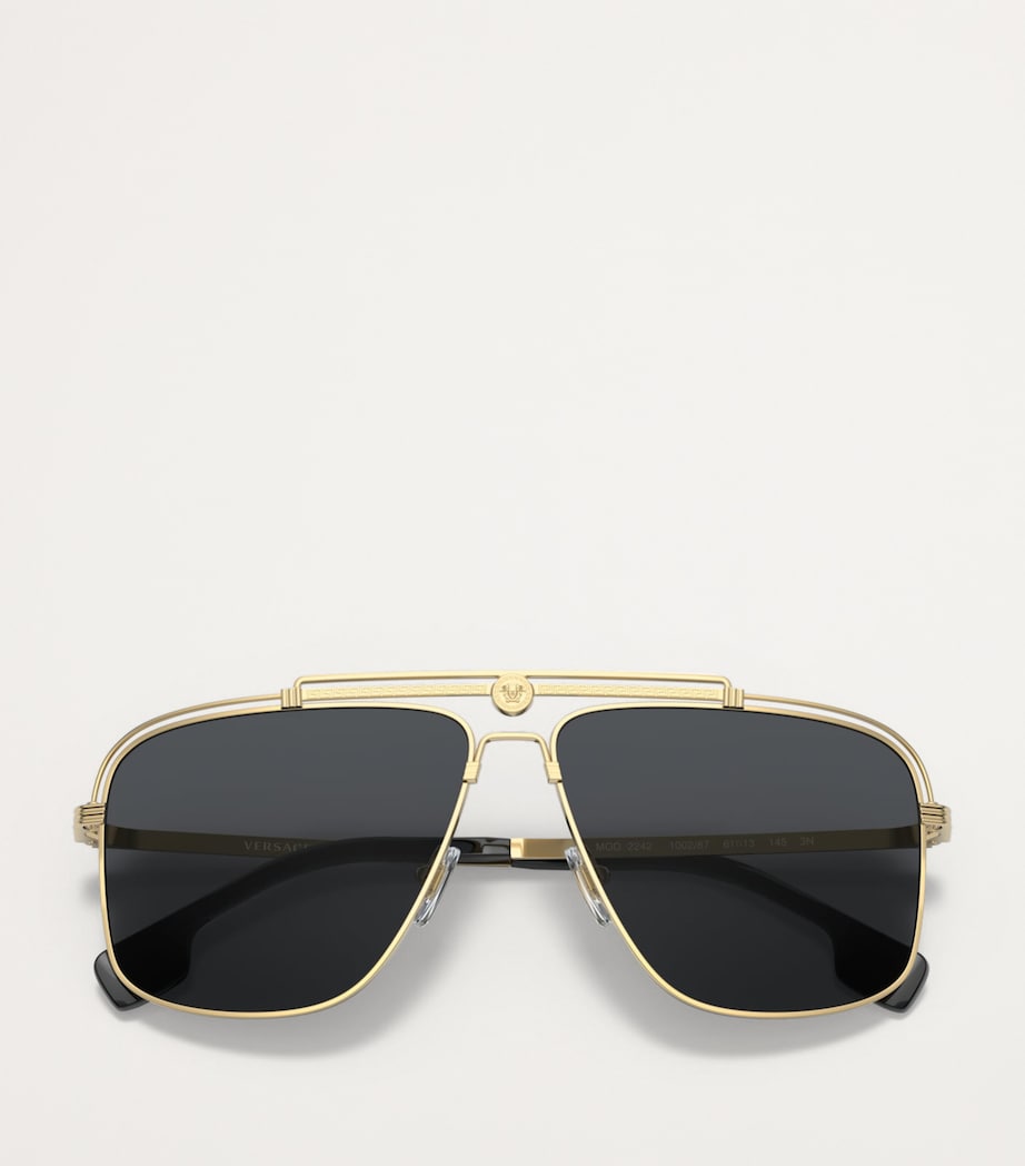 Metal VE2242 Medusa Sunglasses