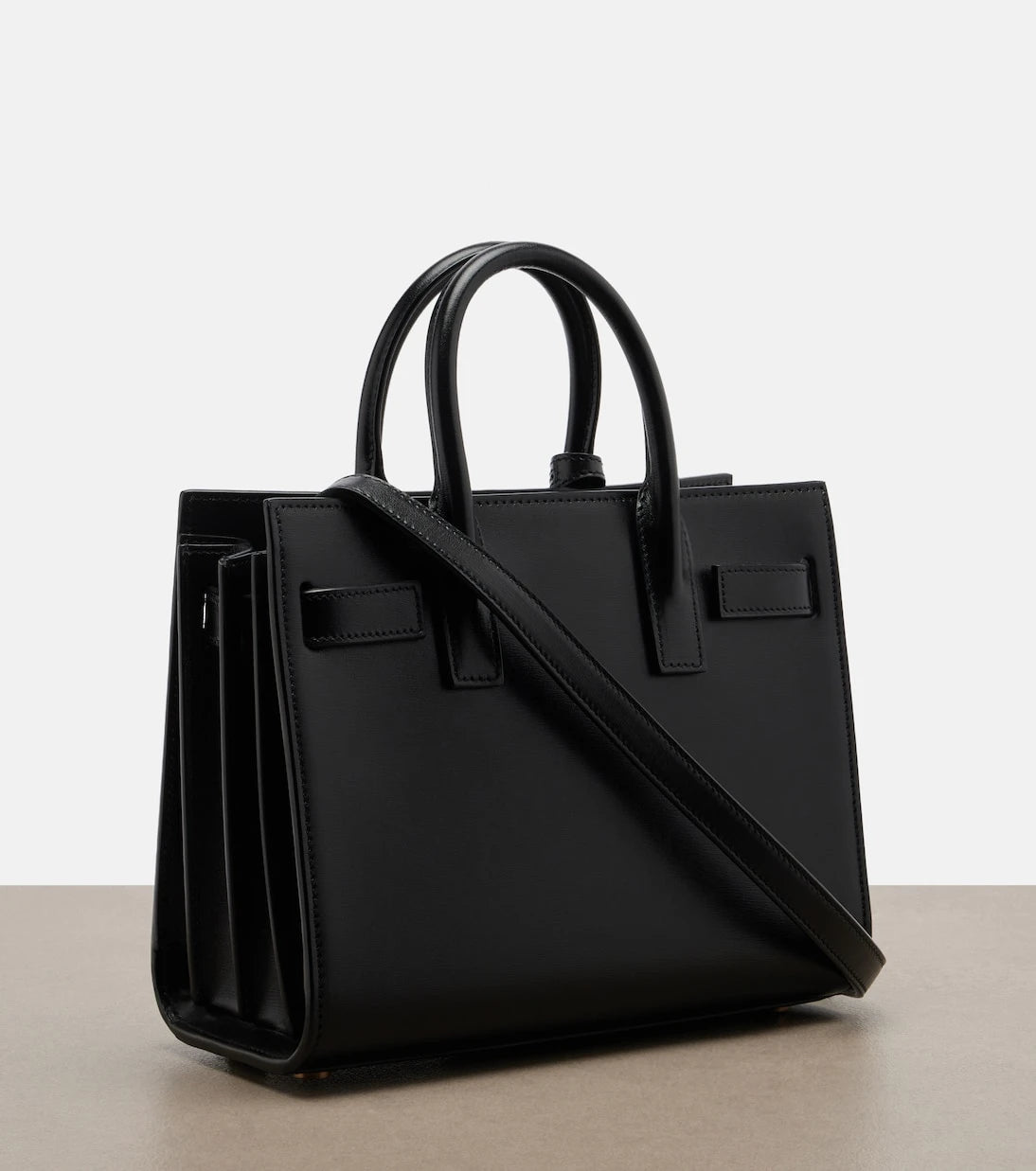 Saint Laurent - Sac De Jour Nano leather tote