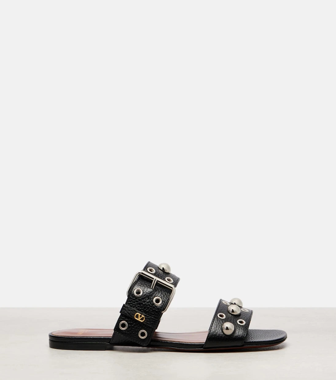 Valentino Garavani - Nellcôte studded leather sandals
