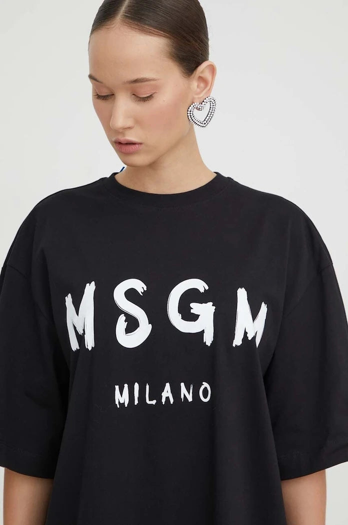 Памучна рокля MSGM