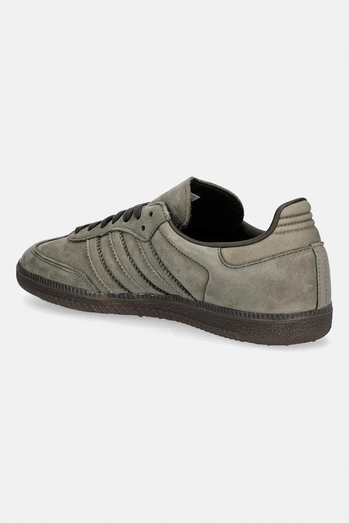 Маратонки от набук adidas Originals Samba Og