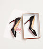 Christian Louboutin Black Pigalle Nappa Leather Pumps 100