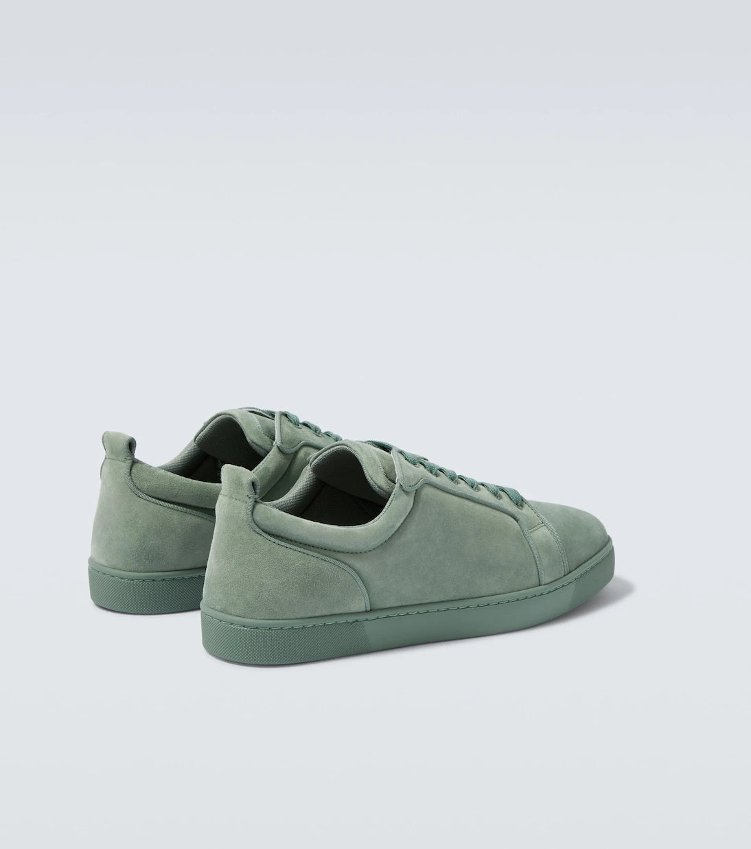 Christian Louboutin - Louis Junior suede sneakers