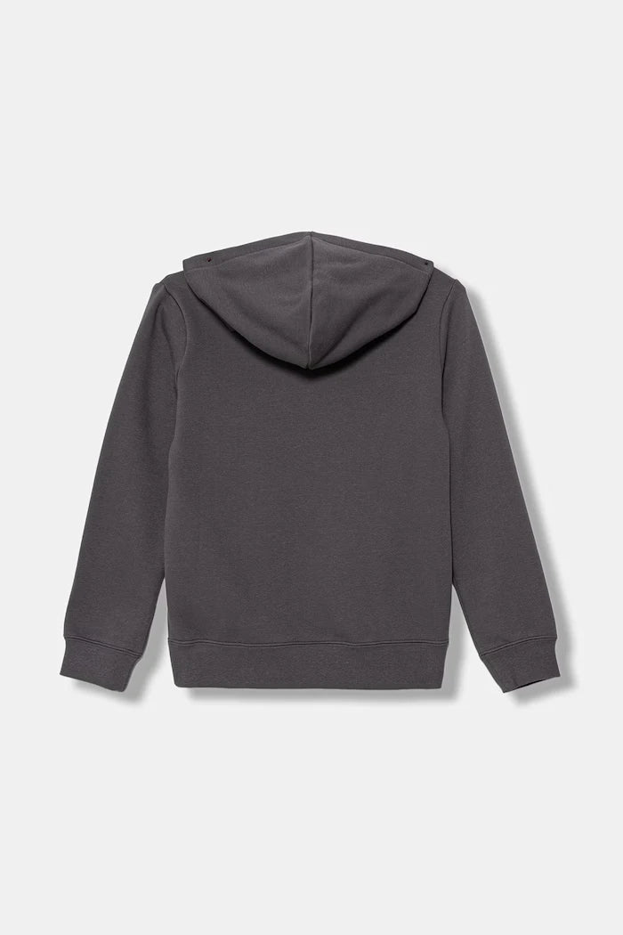 Puma çocuklar için pamuklu kapüşonlu sweatshirt ESS ELEVATED Hoodie FL