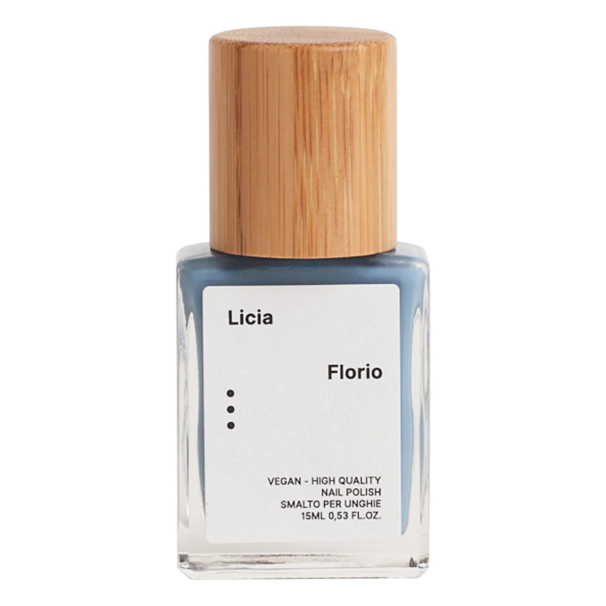 Licia Florio - Luna Nail Polish  - 10 ml | Blue