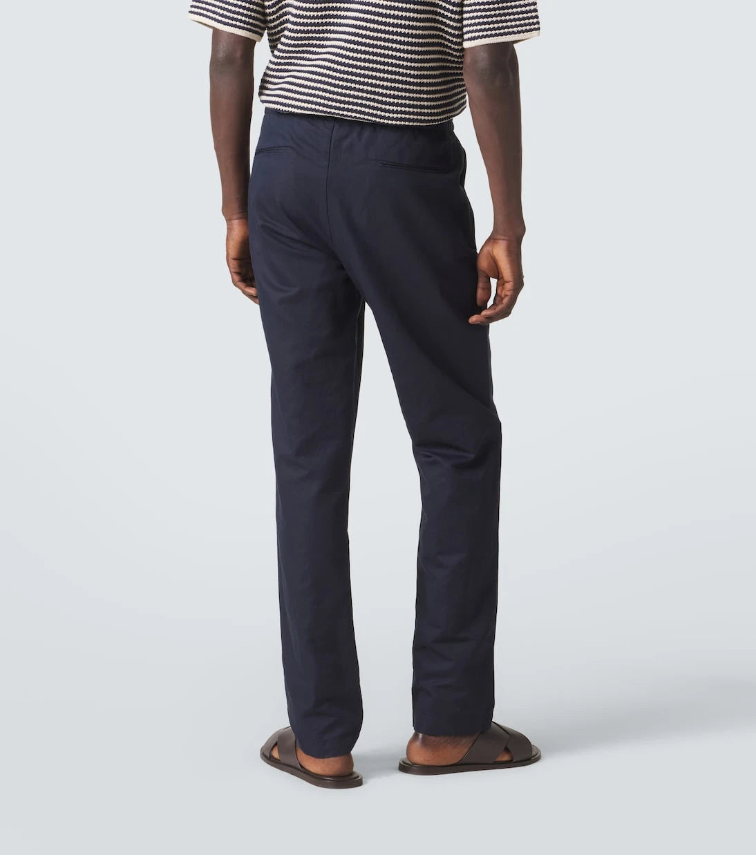 Sunspel - Cotton straight pants