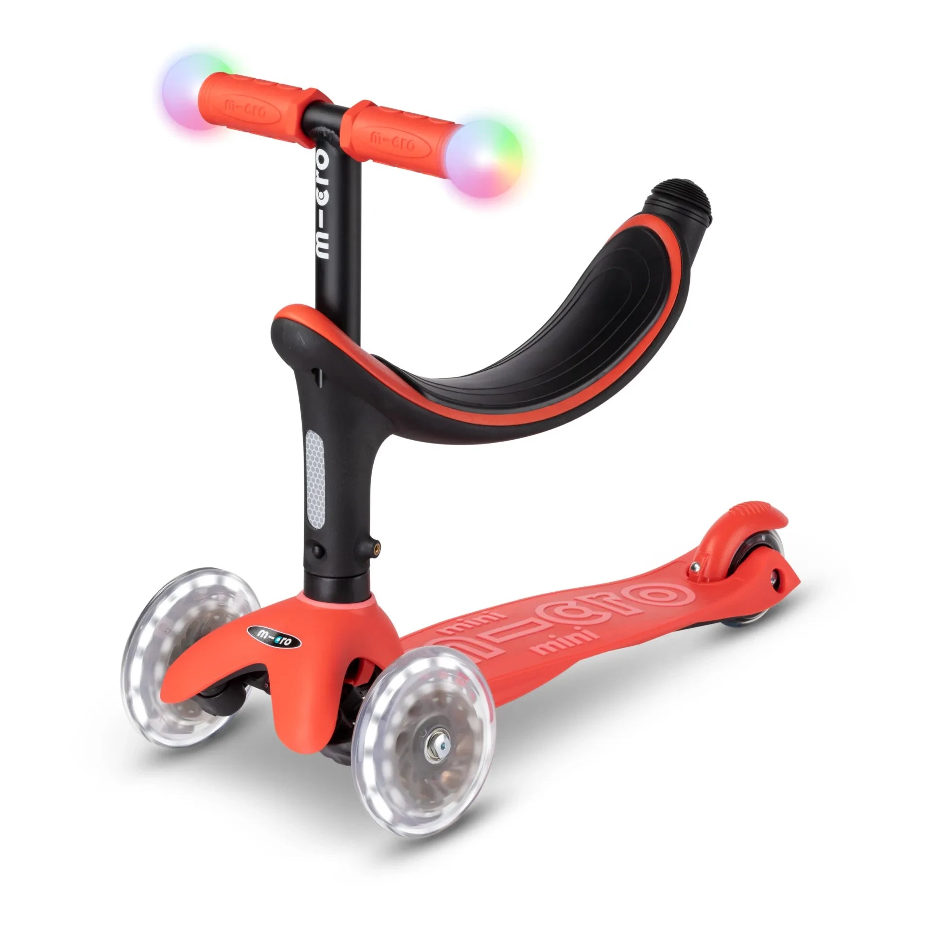 Micro - Mini 3in1 LED scooter | Red