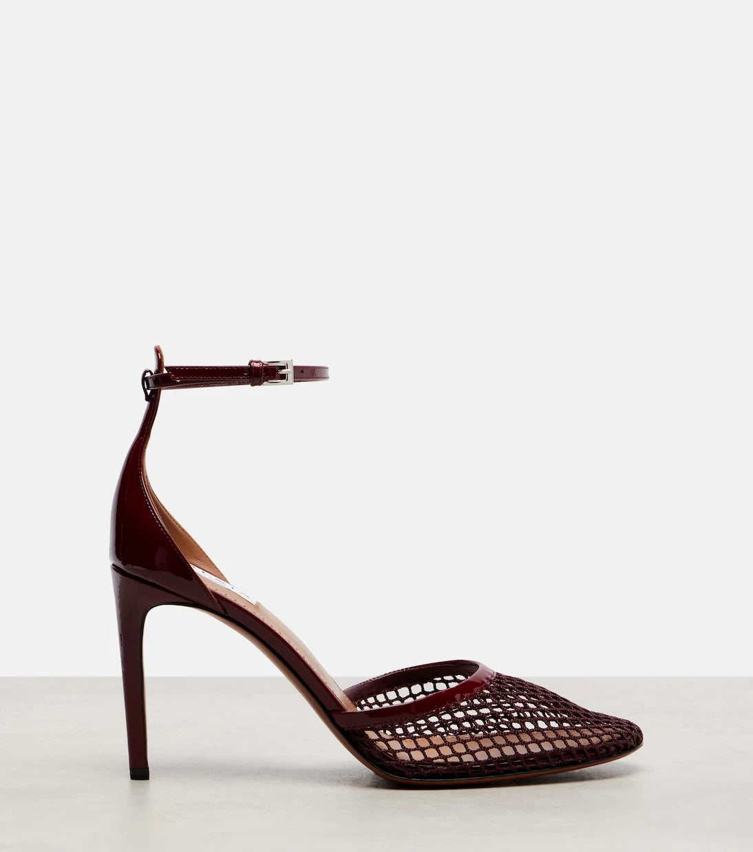Alaïa - 90 حذاء كعب عالٍ شبكي