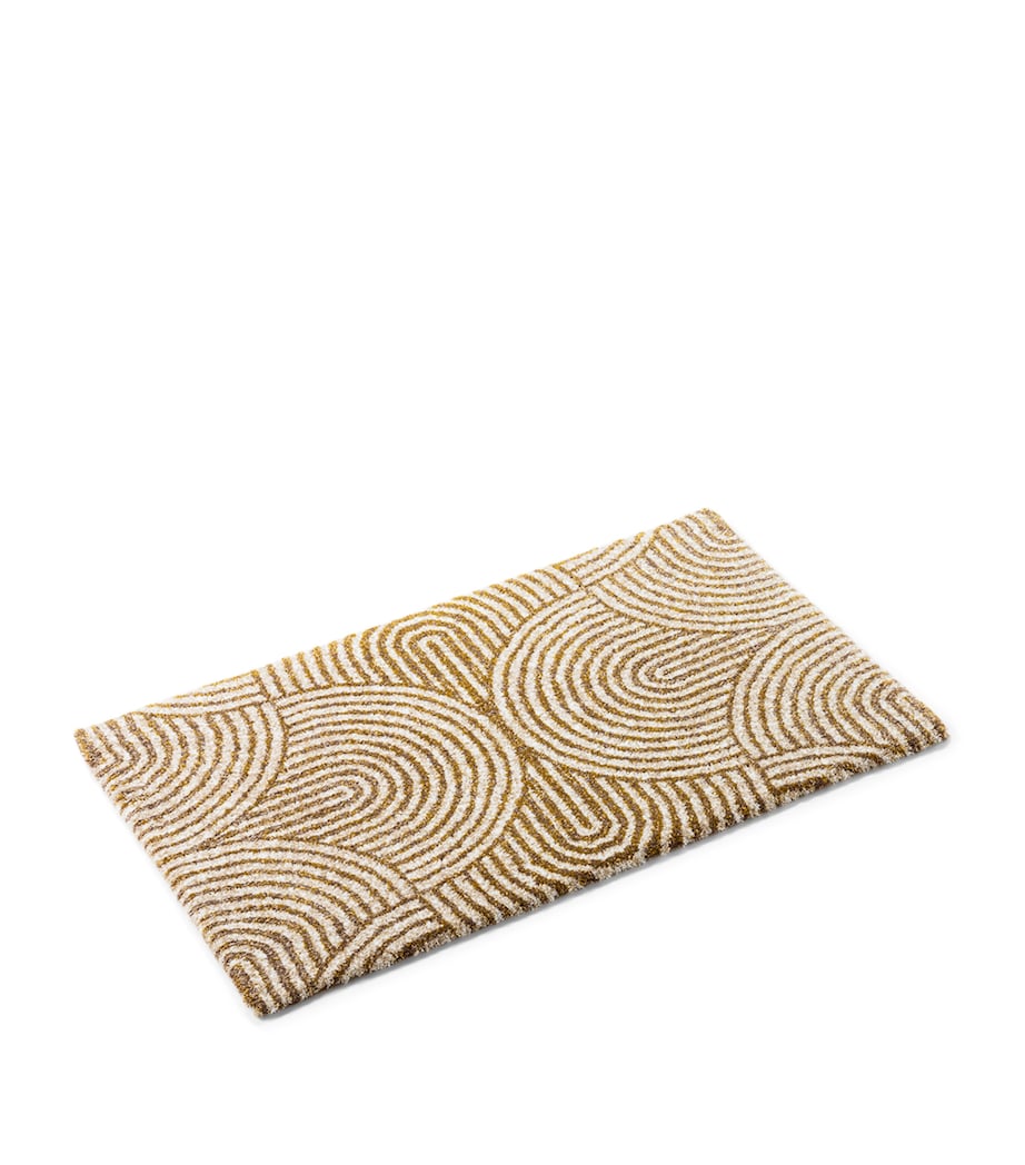 Abyss & Habidecor Egyptian Cotton-Blend Petal Bath Mat (60cm x 100cm)