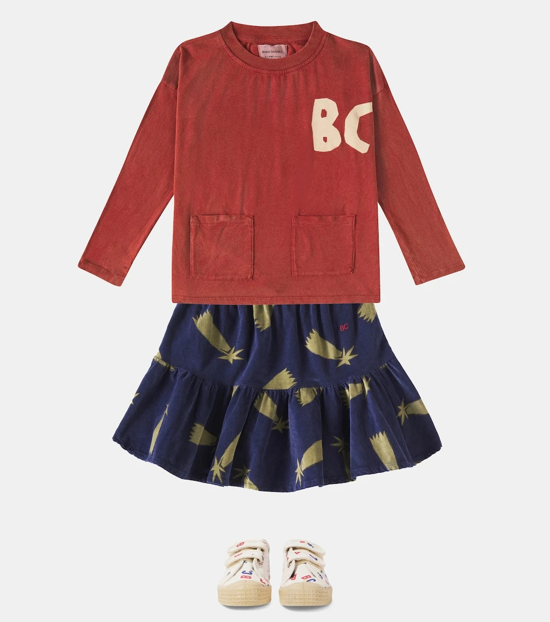 Bobo Choses - Logo cotton T-shirt