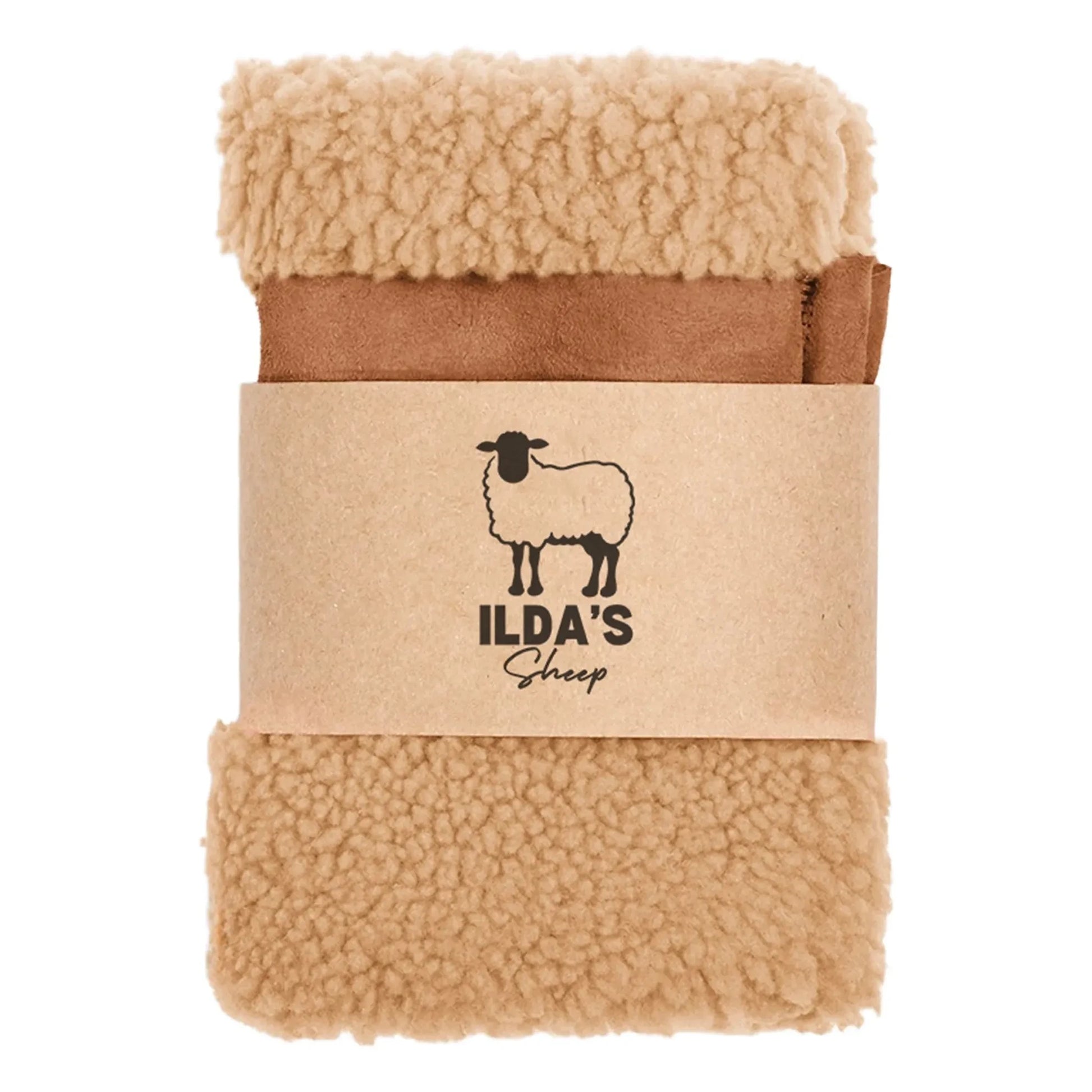 ILDA'S sheep - Merino wool mittens | Beige