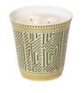 Large Porcelain Augusta Candle and Tumbler (950g)