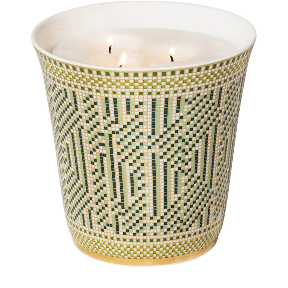 Large Porcelain Augusta Candle and Tumbler (950g)