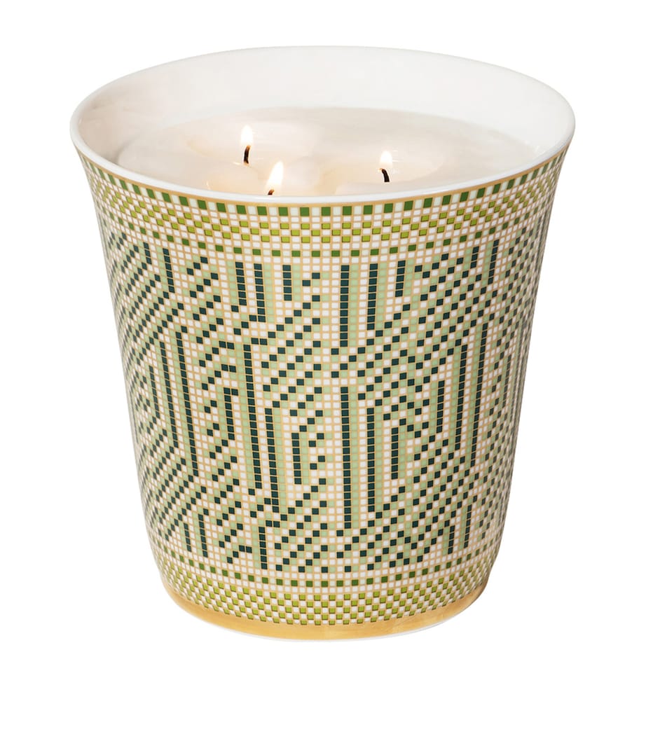 Large Porcelain Augusta Candle and Tumbler (950g)