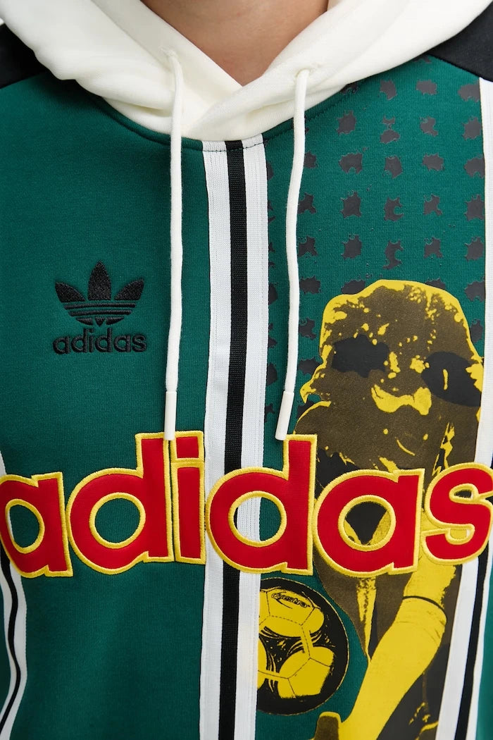 adidas Originals kapüşonlu erkek pamuklu sweatshirt