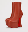 Christian Louboutin Aquabootie Leather Ankle Boots 160