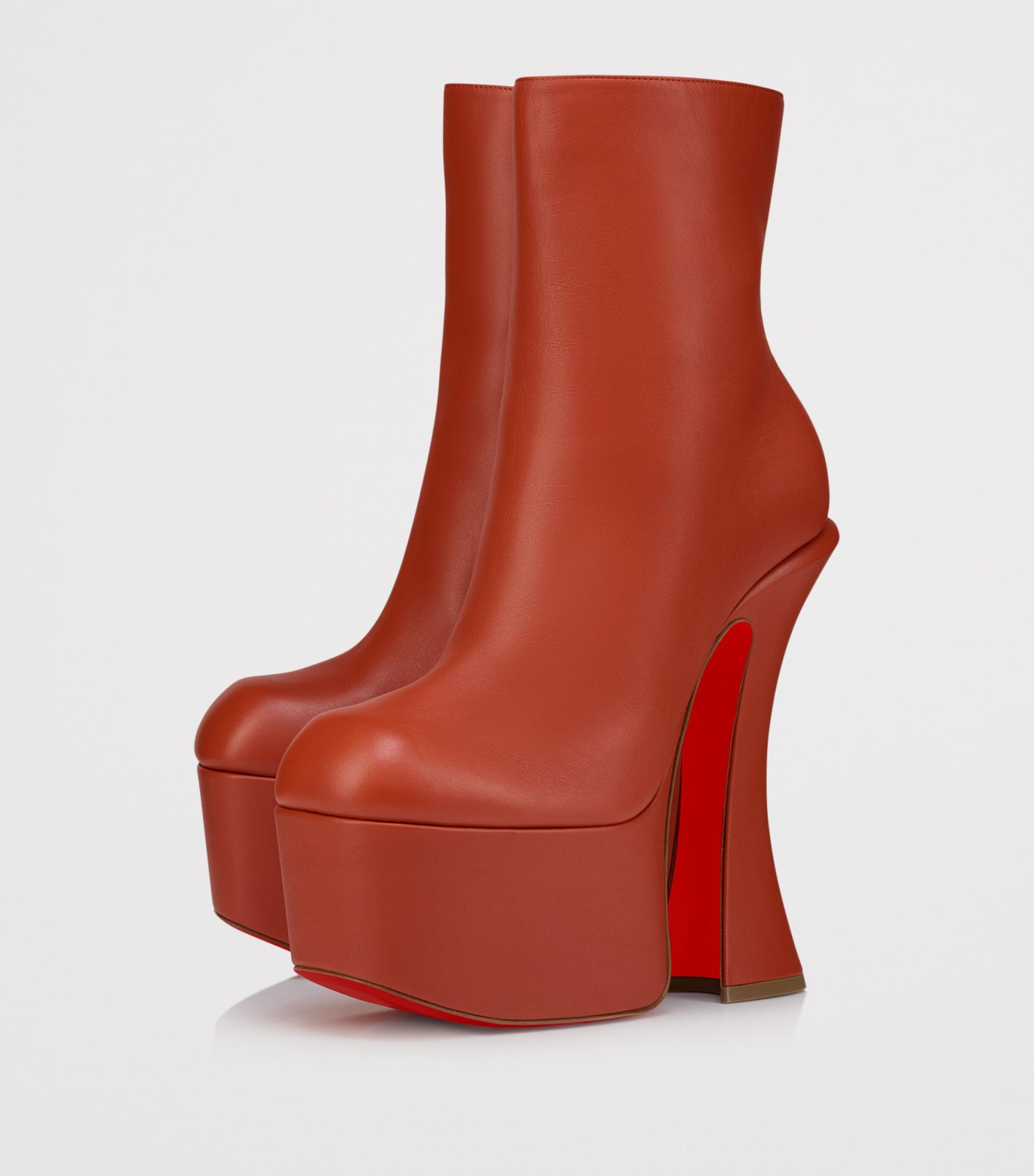 Christian Louboutin Aquabootie Leather Ankle Boots 160
